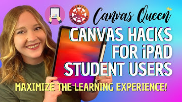 Using Canvas On An iPad