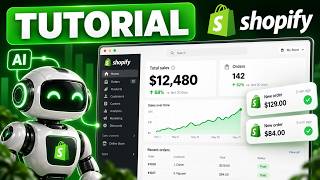 Build a Shopify Dropshipping Store With AI (Step by Step)