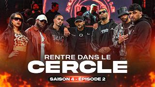 Enter the Circle Season 4 / Episode 2: ZKR, DOSSEH, PYTHON LOCO, AMK, CHOCO BRAWN, DOUBLEWA