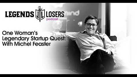 058: One Womans Legendary Startup Quest: With Mich...