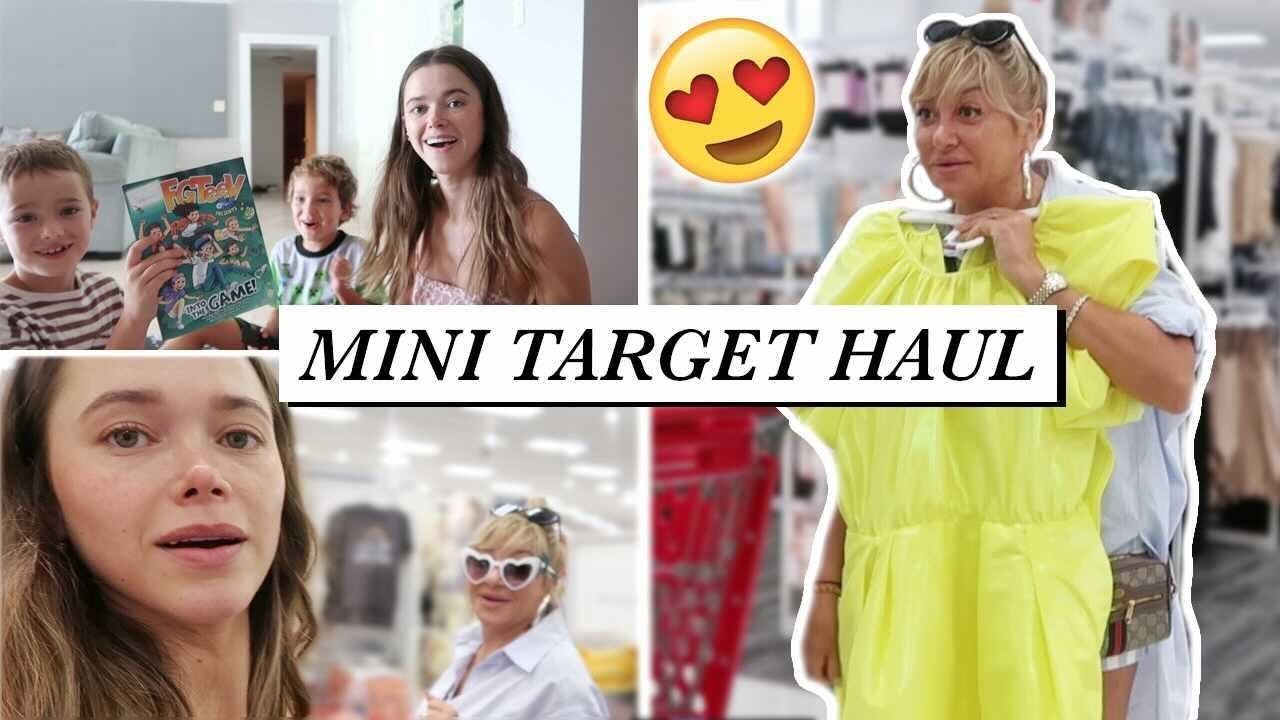 Mini Target Haul With My Mom