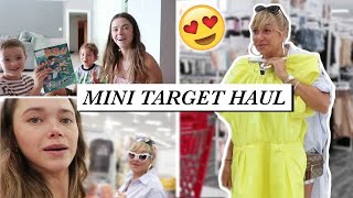 Mini Target Haul With My Mom