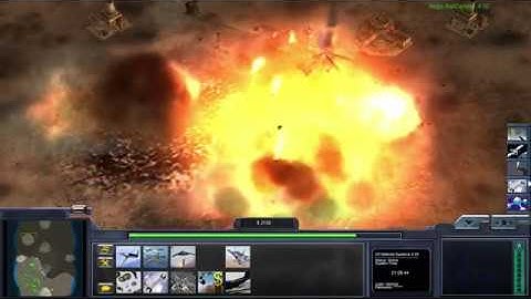 C&C Condition Zero - Experimental Weapons vs Red Army & Heavy Assault