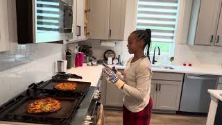 Making my Homemade Pizza on a Saturday afternoon 2025! 