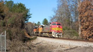 (4K) Railfanning the Birmingham area part 2 12-20-25