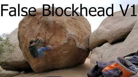 Joshua Tree Chill Boulders (V1-2)