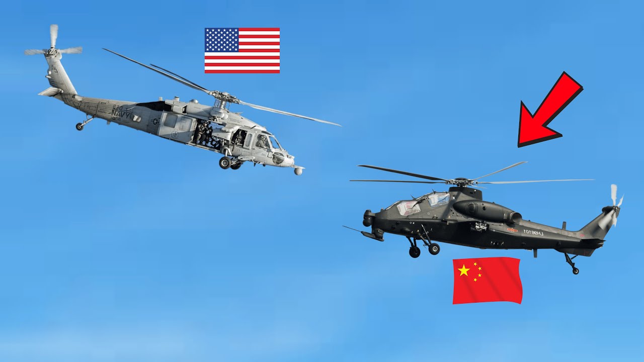 China clashes with U.S. helicopters…! Could this provocation spark a war?