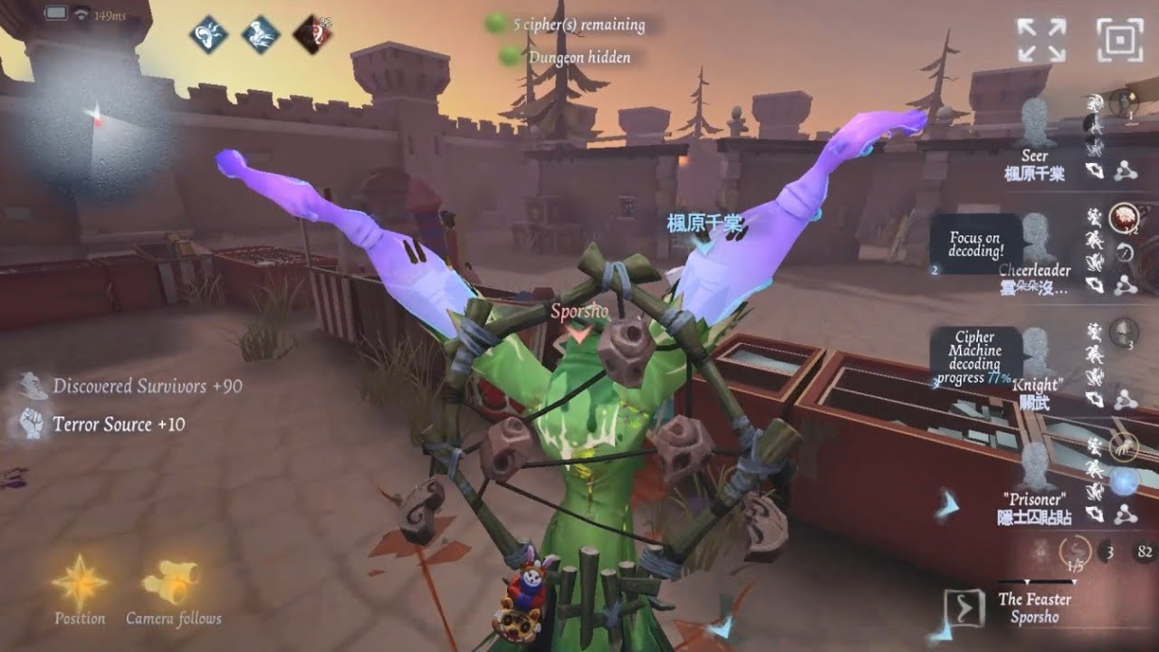 Such a HARD match for me | The Feaster | Identity V - YouTube