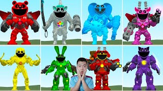 Nhn Bibi Kt Hp To Ra Tt C Titan Trong Poppy Playtiem Chapter 3