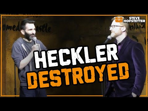 Trump Heckler Owned - Steve Hofstetter
