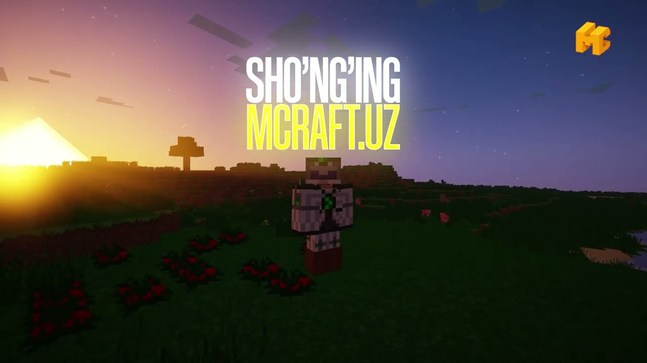 O'ZBEKISTONDAGI YAGONA INDUSTRIAL SERVER MINECRAFT!