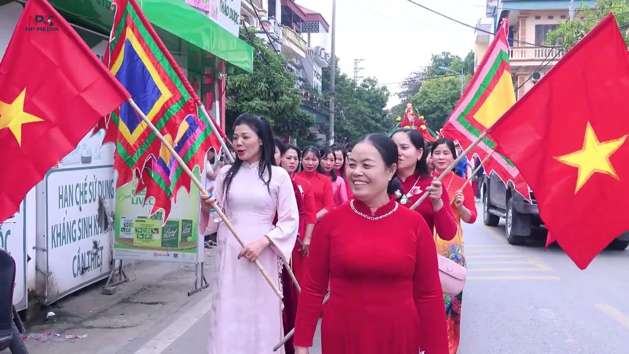 LỄ HỘI TRUYỀN THỐNG -  Rước Kiệu Đình Yên Nội xã Nguyệt Đức năm 2025