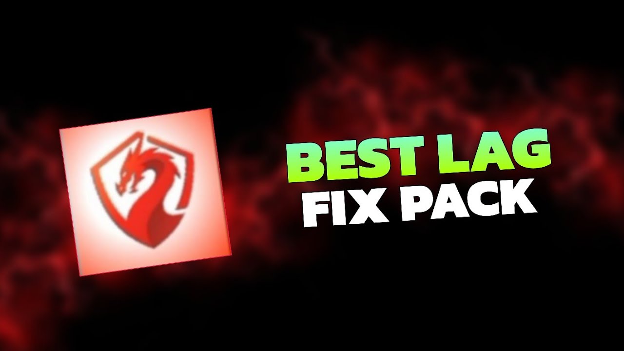 Best Lag Fix Pack For Mcpe 1.21+