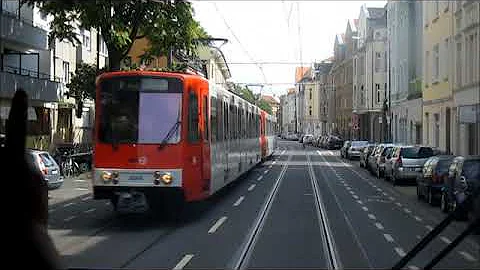 Wie fährt die Linie 5 in Köln?