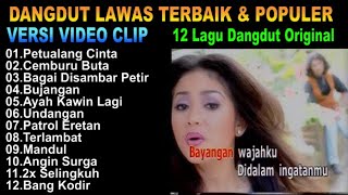 DANGDUT LAWAS TERBAIK DAN POPULER   PETUALANG CINTA   KRISTINA   VIDEO LIRIK  AUDIO STEREO