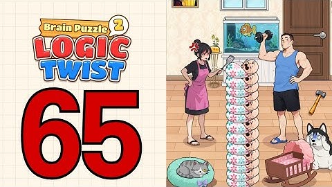 Brain Puzzle 2 Logic Twist Level 65 Who Takes Kids