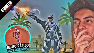 Gangstar Vegas - MUITO RÁPIDO‍️ 《Exoesqueleto Leve Nív. 3》