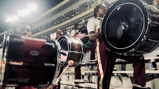 AAMU Band “Titanic” (Percussion View)