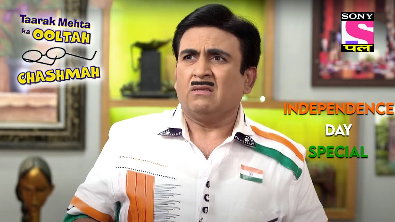 क्या Iyer ने चली है Jethalal के ख़िलाफ़ कोई चाल?| तारक मेहता का उल्टा चश्मा | Independence Day Special
