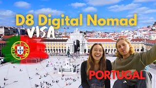 Moving to Portugal - D8 Digital Nomad Visa by LACH X SHAN 2,263 views 3 months ago 8 minutes, 21 seconds