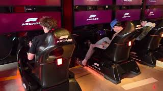 F1 Arcade intro