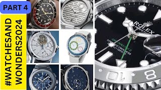*FINAL UPDATES* New Releases from Watches and Wonders 2024 - Part 4