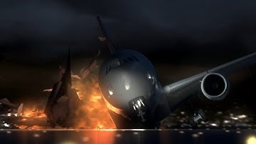 FedEx Express Flight 14 - Crash Animation