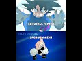 Goku All Forms Vs Saga Villians 2K Sub Special