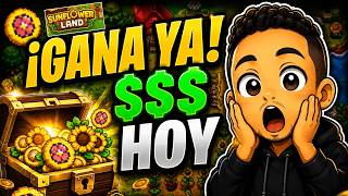 Gana Dinero Jugando Hoy: Guía Rápida de Sunflower Land 🌻 Tutorial 1
