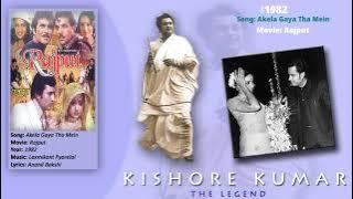 Akela Gaya Tha Mein | Slow (Sad) Version | Rajput | Kishore Kumar