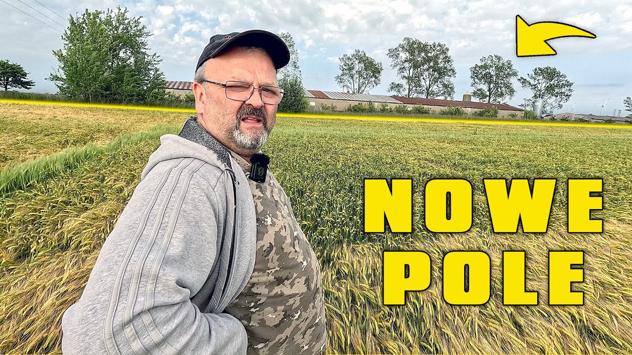 MAREK KUPIŁ PONAD 4 HEKTARY ZIEMI - ILE ZA TO ZAPŁACIŁ