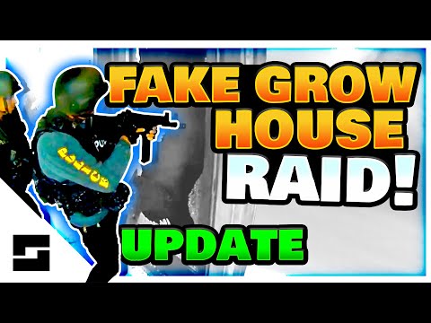 BUSTED Cops Raid Fake Grow House Update Part 2 