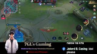 Live streaming of 7GLS Gaming