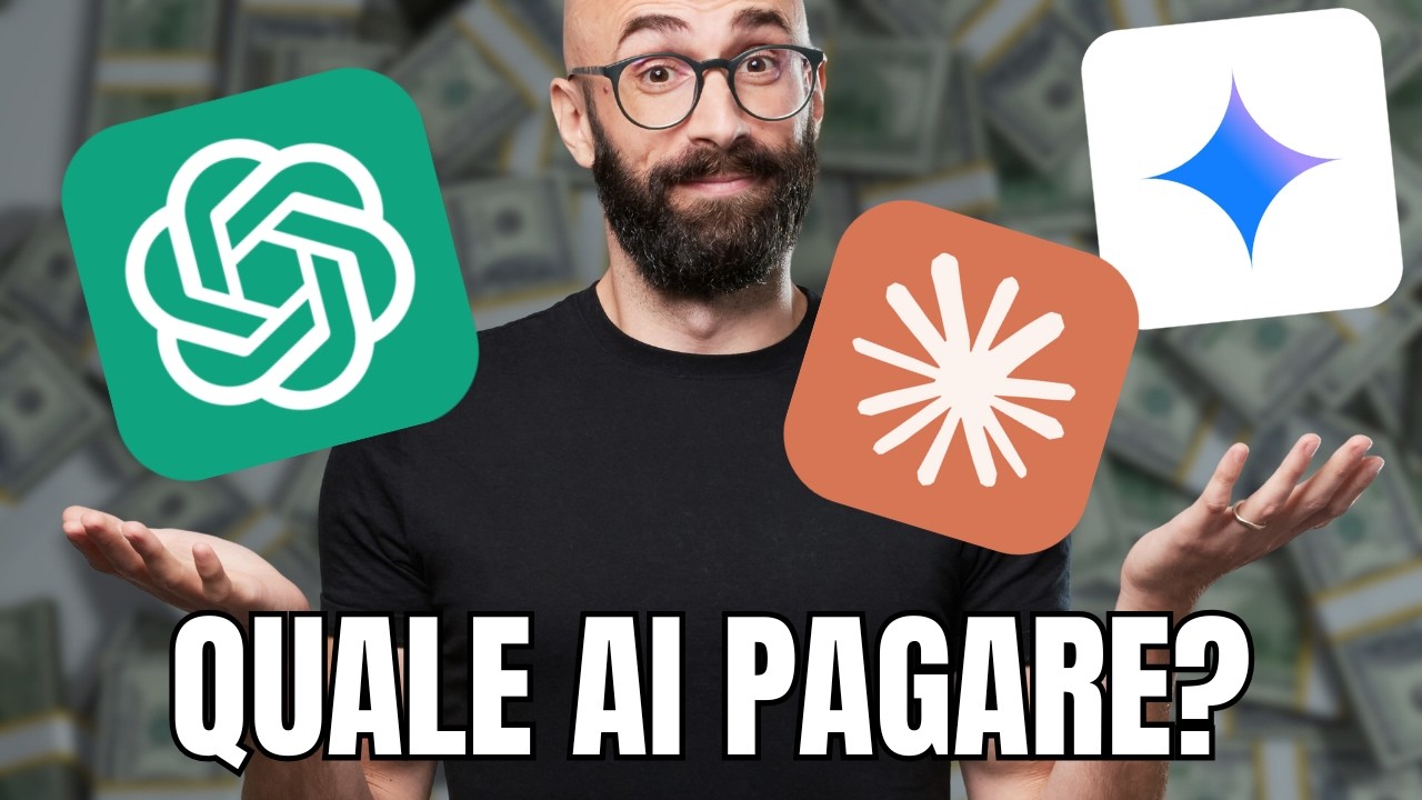 Quale AI scegliere? Che abbonamento pagare? [Edizione 2025]