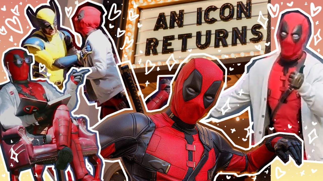 Disneyland Deadpool Out Of Context | Clips Compilation | Disney California Adventure