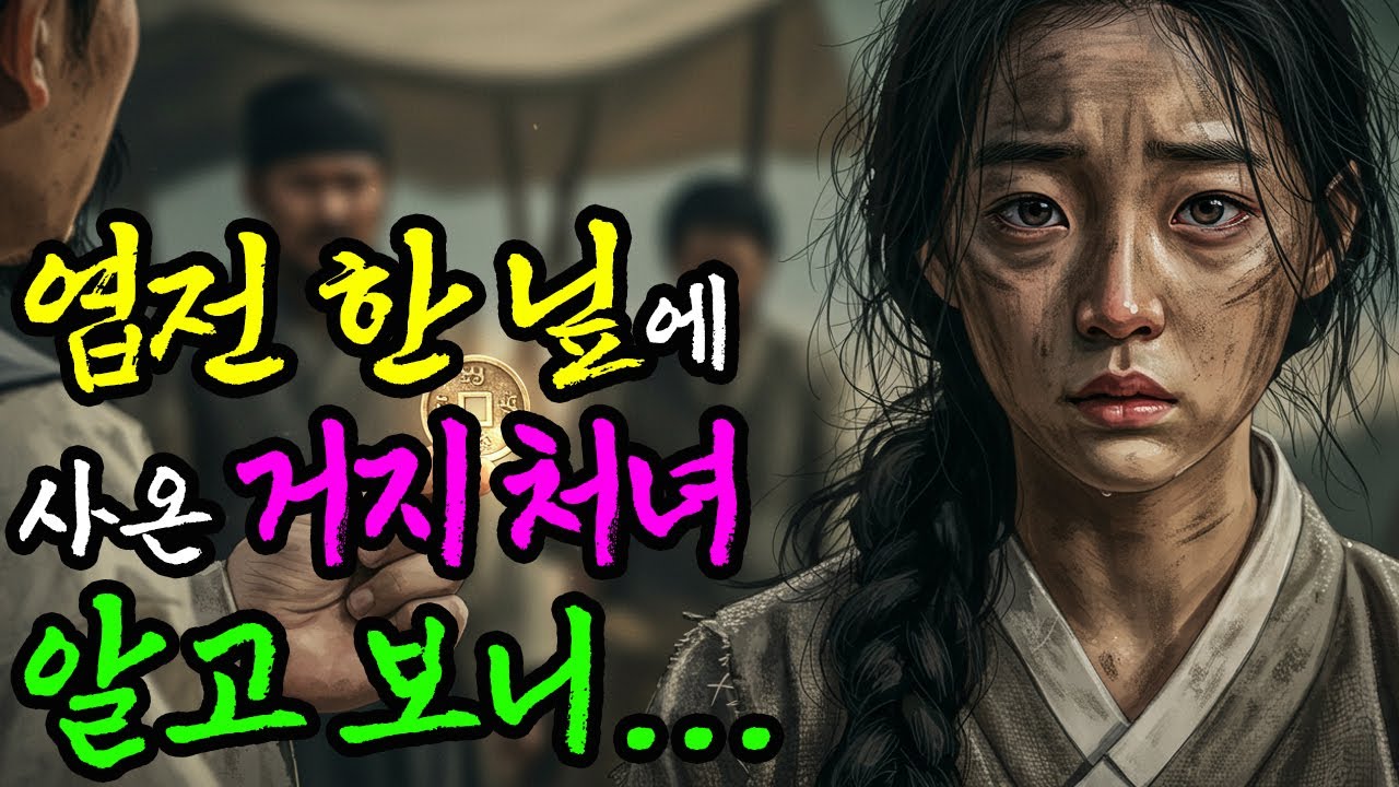 엽전 한냥주고 데려온 거지처녀의 아무도 몰랐던 놀라운 능력 l 야담·민담·전설·설화·옛날이야기·오디오북