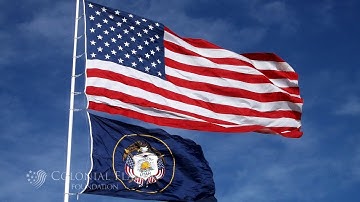 Displaying the US Flag With Another Flag On a Flagpole