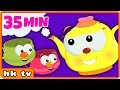I'm A Little Teapot | Best Nursery Rhymes Collection for Children by Hooplakidz TV