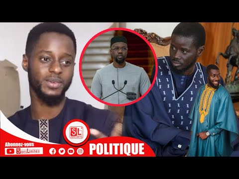 Incroyable- Sir styliste Diomaye et Sonko? Fait une révélation de taille sur les habits que portent