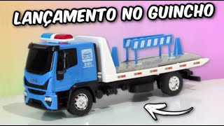 COMPREI O NOVO MINI IVECO TECTOR NO GUINCHO