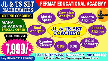 JL&SET@MOST IMPORTENT CSIR PREVIOUS QUESTIONS| RA-33, DIFFERENTIATION || REAL ANALYSIS||