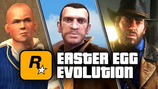 Evolution of Easter Eggs in Rockstar Games (2001-2021)