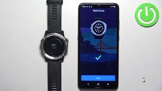 How to Pair GARMIN Descent MK1 With Android Phone screenshot 4