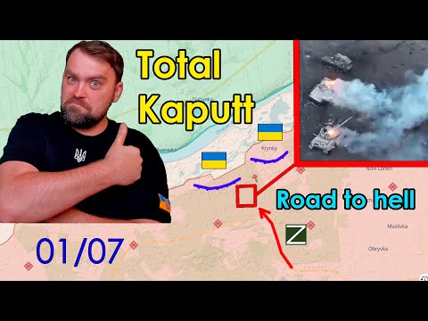 Update from Ukraine | Ruzzian Army was devastated in Krynky | Fake Ukrainian Pilot flies F-16