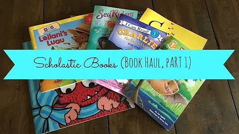 Scholastic Book Fair Haul (Part 1)