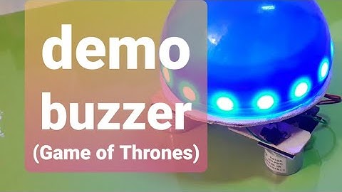 Demo Buzzer