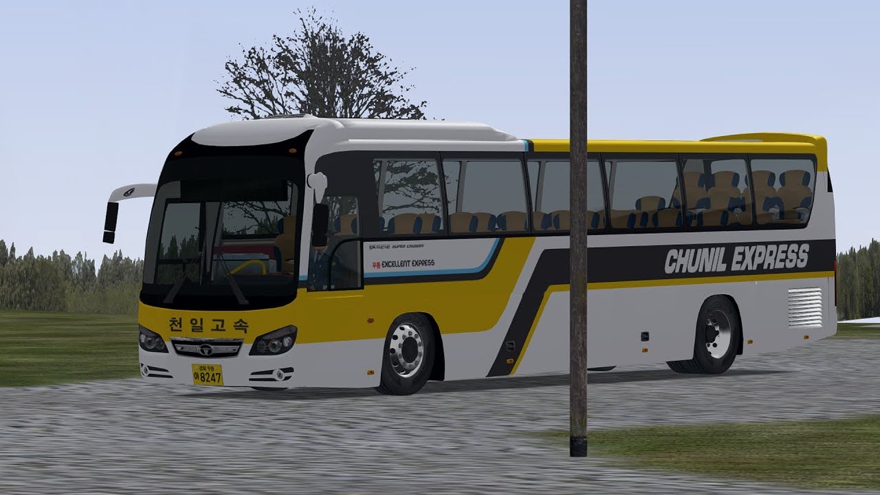 Daewoo fx212 super cruiser Daewoo fx212 super cruiser