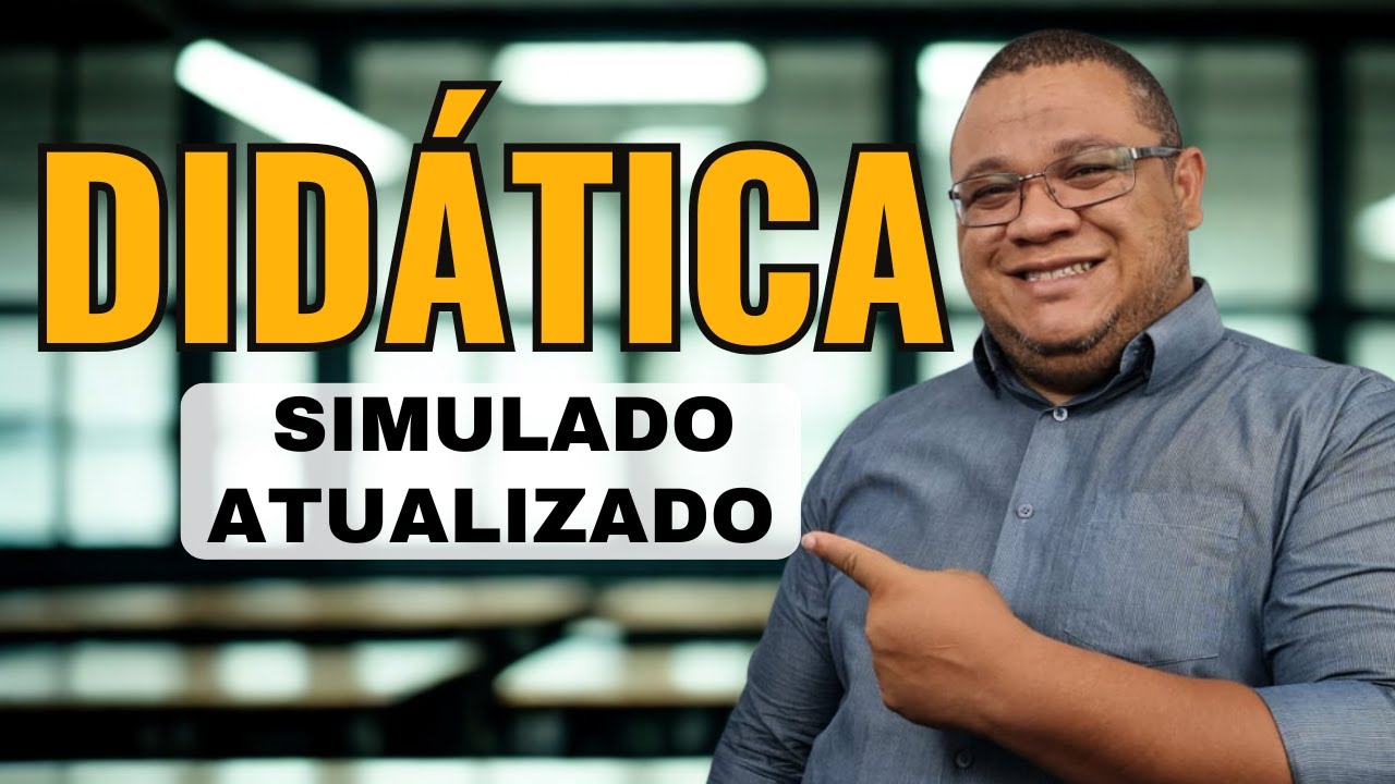 Didática- Simulado Atualizado