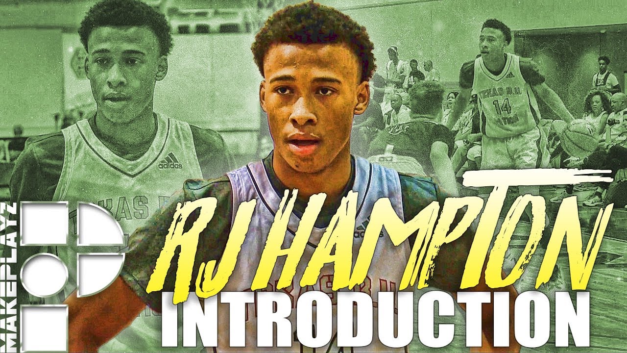 RJ Hampton Player Intro! Top Guard in 2020!? - YouTube
