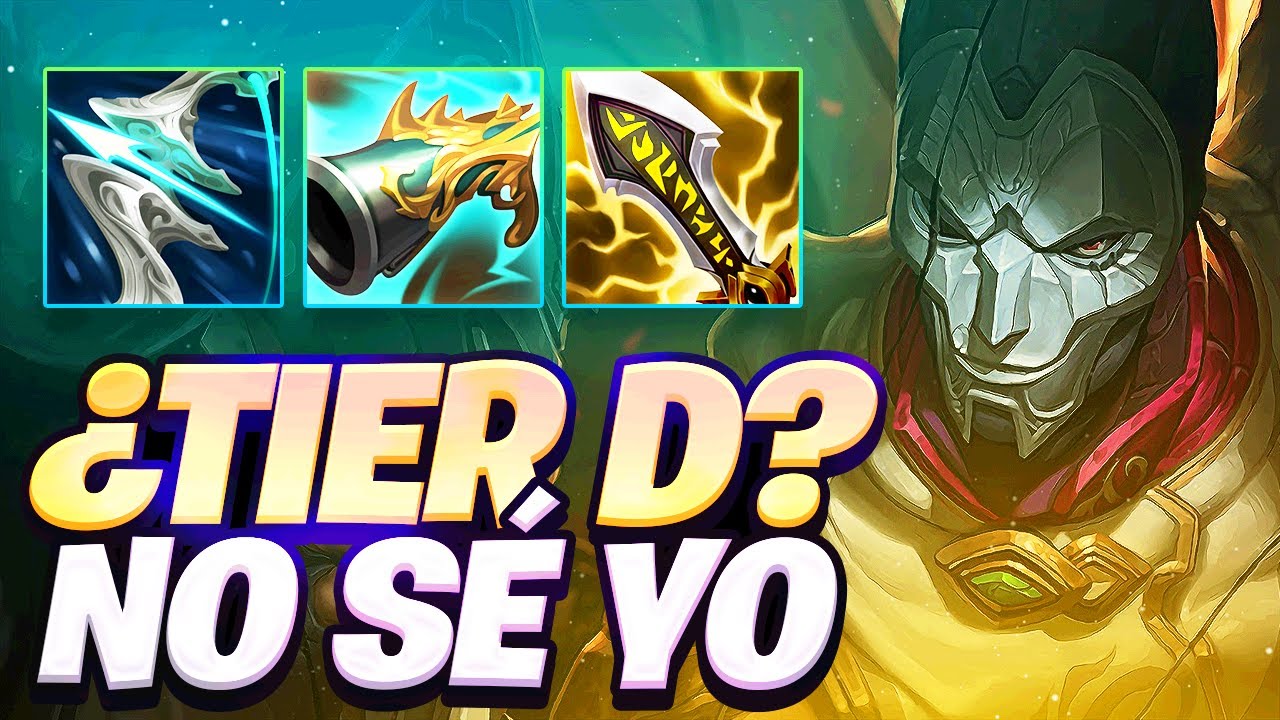  TAN MAL EST JHIN Es MUY BUEN CARRY League Of Legends YouTube